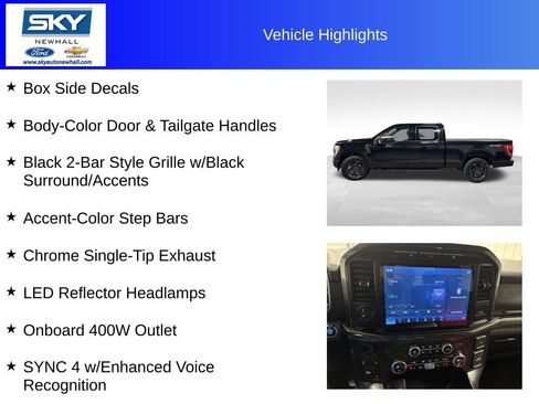 Used 2021 Ford F150 XLT w/ Equipment Group 302A High image 39