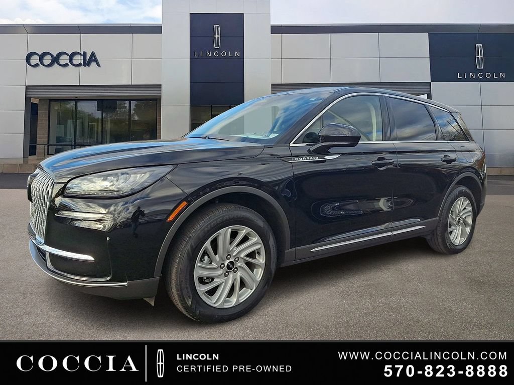 Certified 2024 Lincoln Corsair AWD image 1