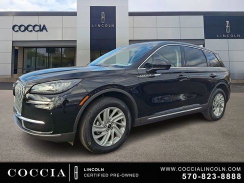Certified 2024 Lincoln Corsair AWD image 1