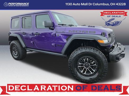 New 2026 Jeep Wrangler Unlimited Rubicon 392 image 1