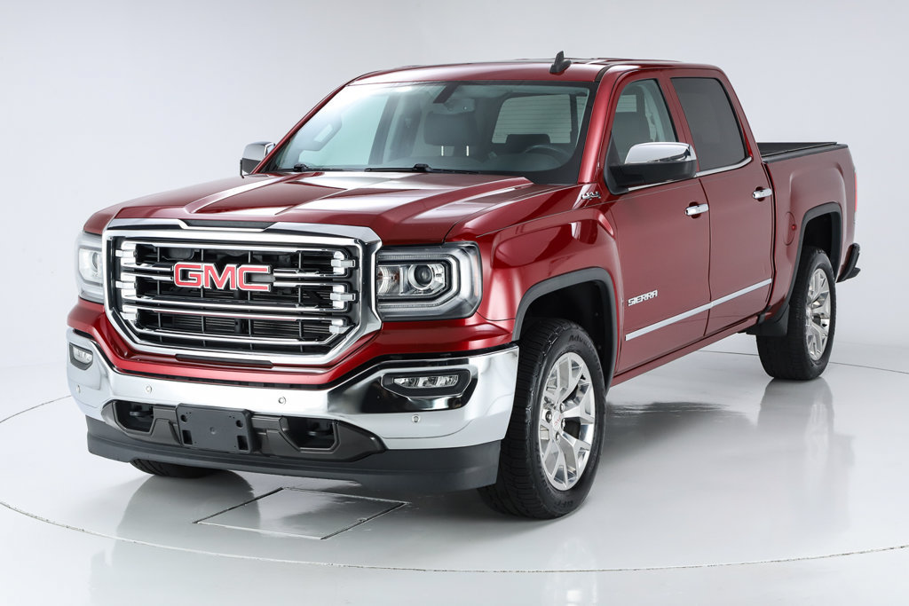 Used 2018 GMC Sierra 1500 SLT w/ SLT Premium Package AWD/4WD image 42