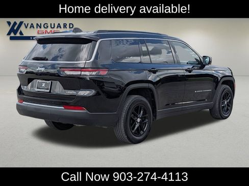 Used 2024 Jeep Grand Cherokee L Laredo RWD image 3