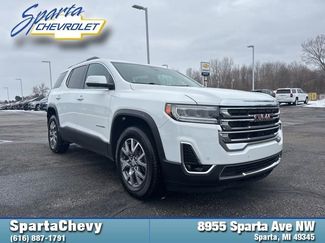 Used 2021 GMC Acadia SLT w/ LPO, Floor Liner Package video 1