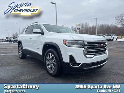 Used 2021 GMC Acadia SLT w/ LPO, Floor Liner Package