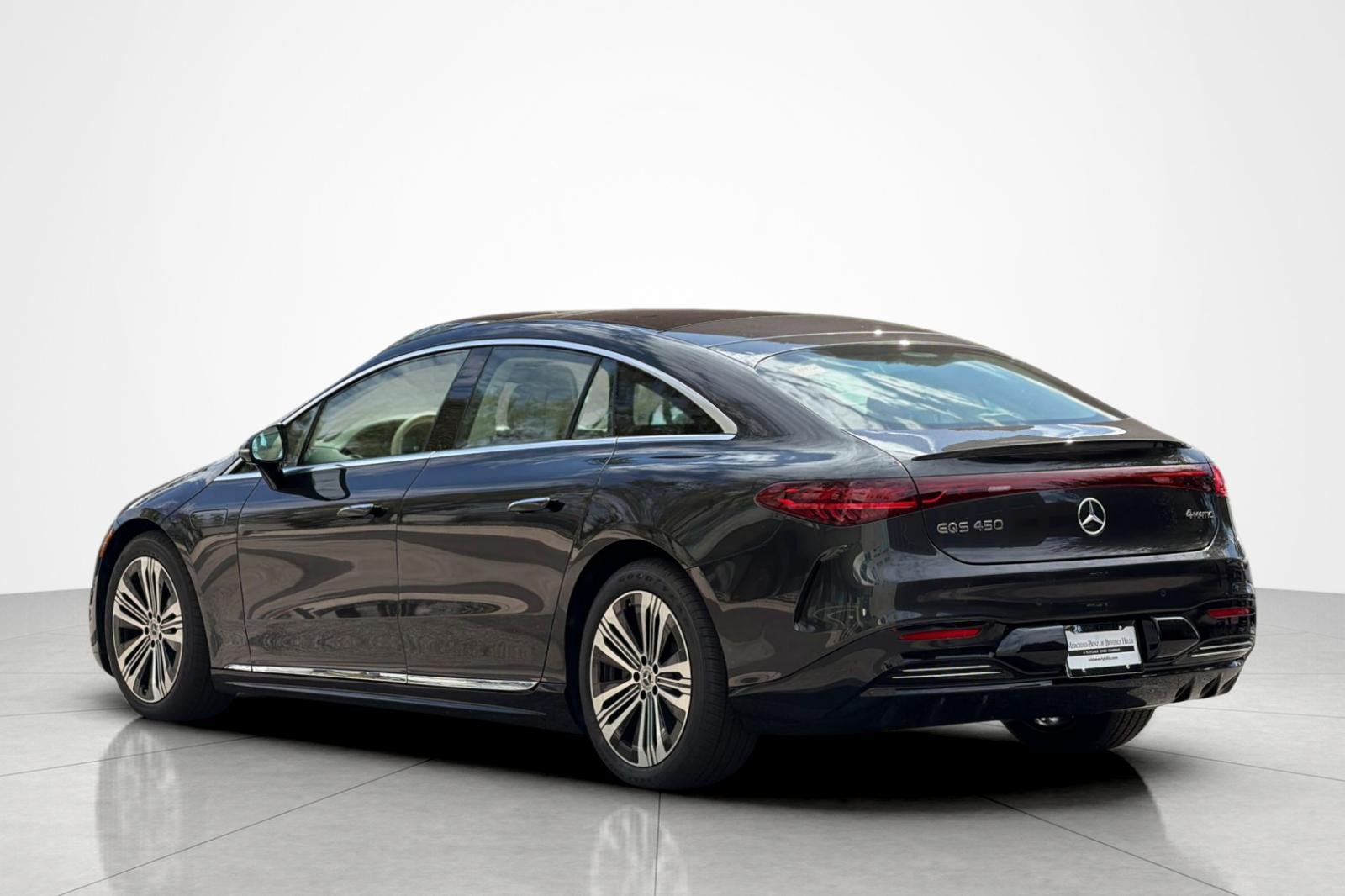 New 2026 Mercedes-Benz EQS 450+ 4MATIC Sedan image 3