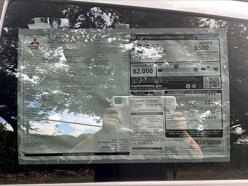 New 2025 Mitsubishi Outlander Sport AWD image 14