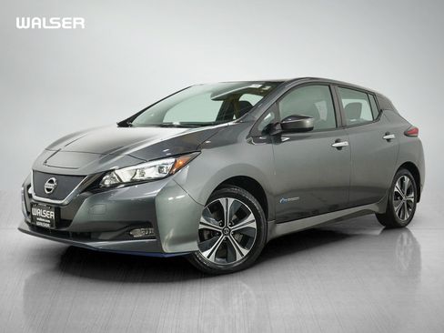 Used 2019 Nissan Leaf SV Plus w/ SV Plus Technology Package FWD image 1