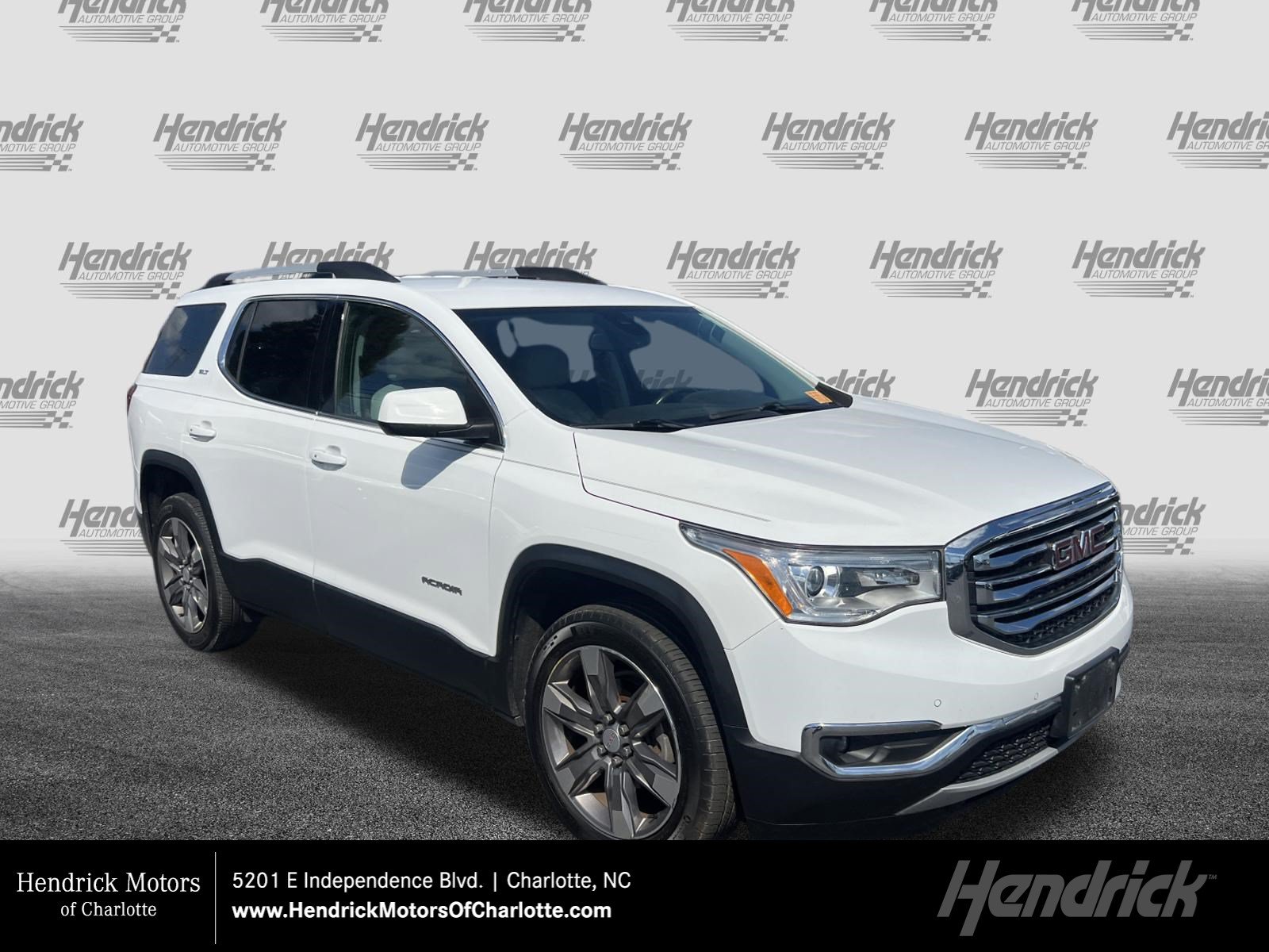 Used 2019 GMC Acadia SLT w/ LPO, Floor Liner Package FWD image 1