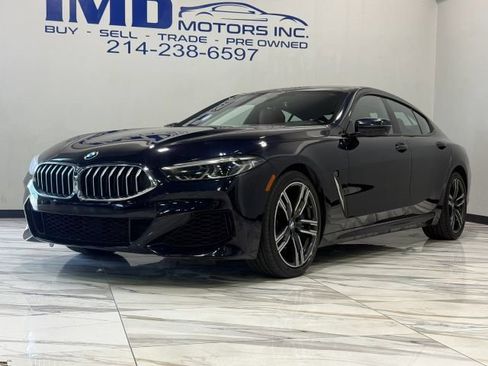 Used 2020 BMW 840i Gran Coupe xDrive w/ M Sport Package AWD/4WD image 3