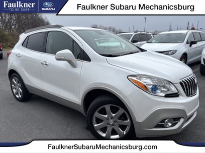 Used 2016 Buick Encore Leather