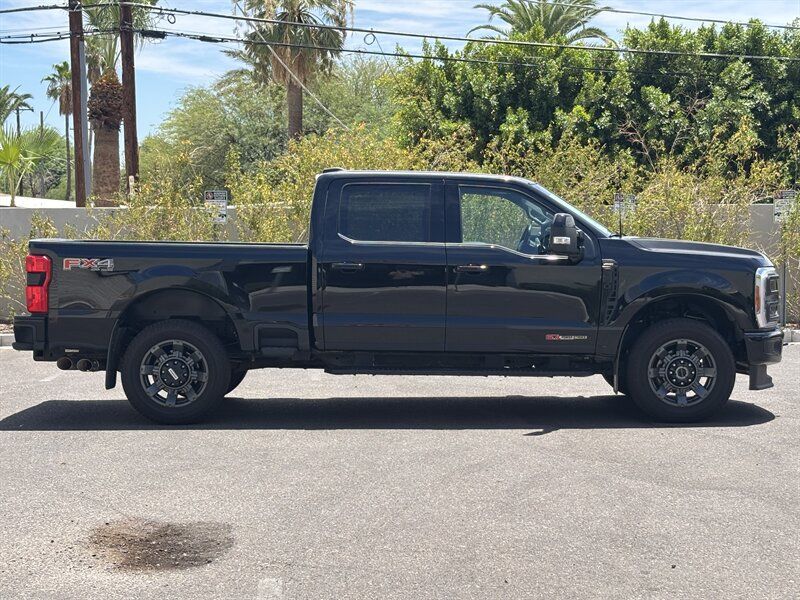 Used 2023 Ford F350 Lariat w/ Sport Appearance Package AWD/4WD image 4