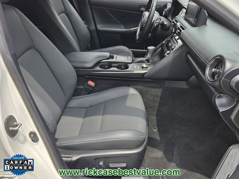 Used 2023 Lexus IS 300 w/ Premium Package RWD image 16