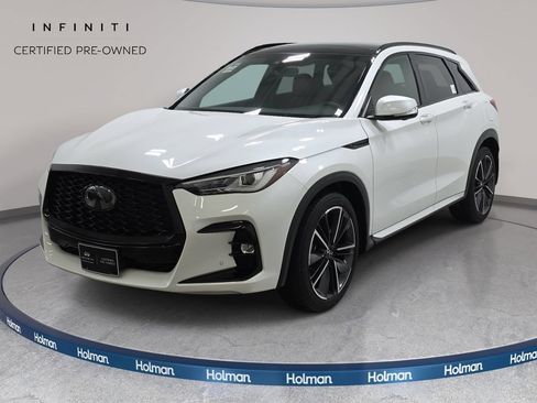 Certified 2023 INFINITI QX50 Sport AWD/4WD image 1