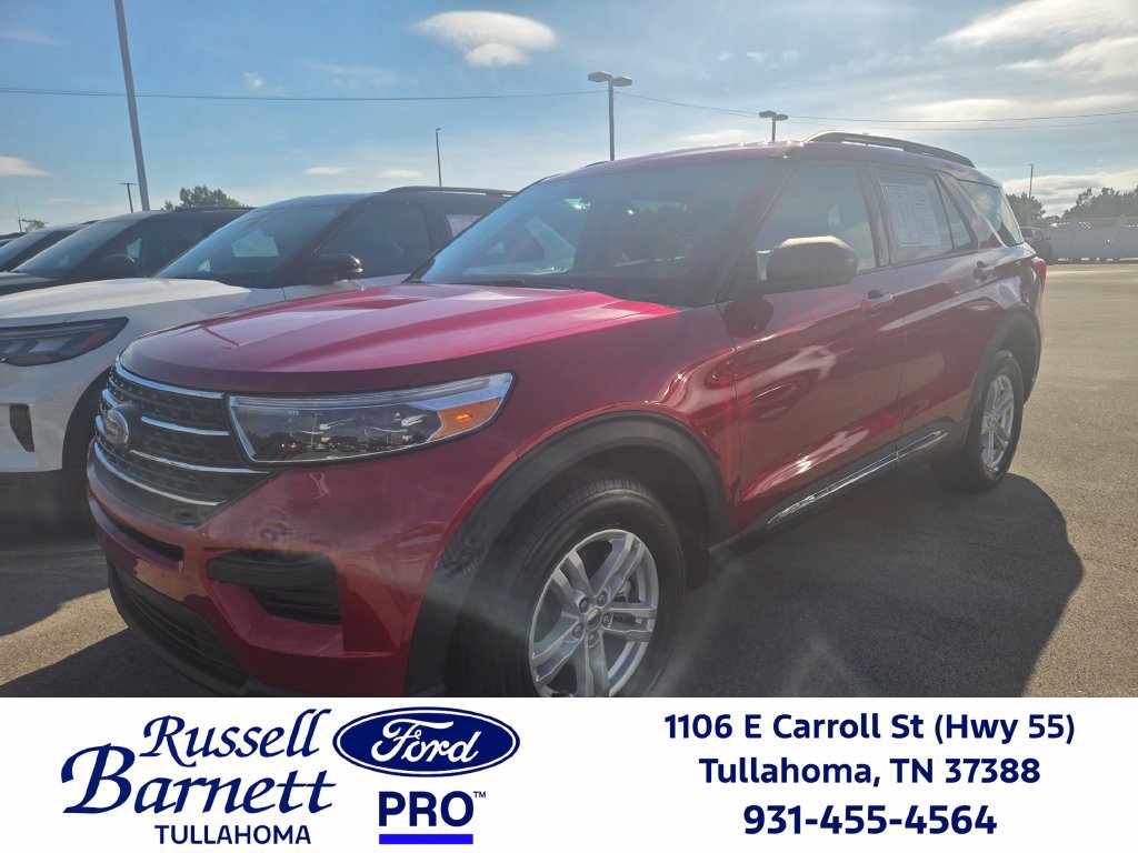 Used 2022 Ford Explorer XLT AWD/4WD image 1