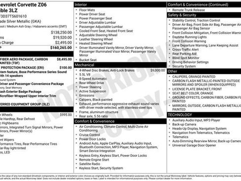 New 2026 Chevrolet Corvette Z06 image 6