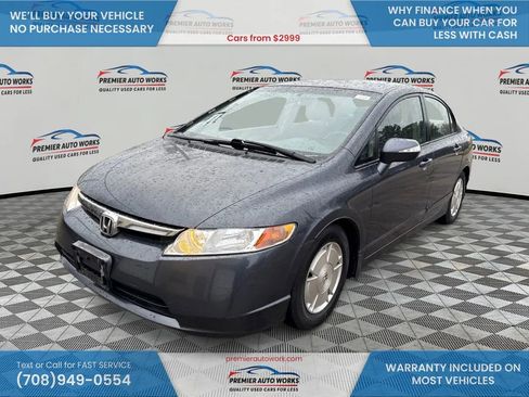 Used 2006 Honda Civic Hybrid Sedan 4D image 1
