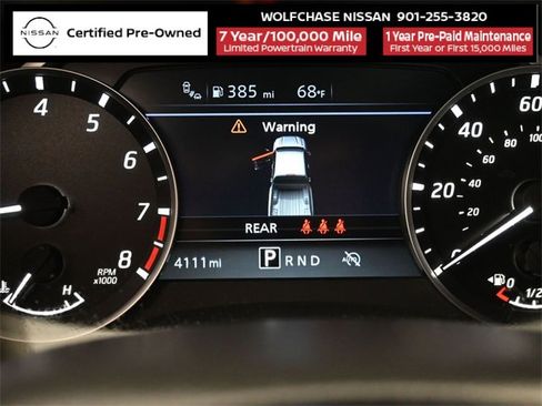 Certified 2025 Nissan Frontier SV w/ SV Convenience Package image 18