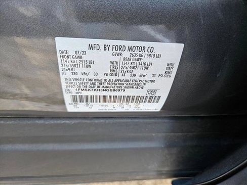 Used 2022 Ford Explorer ST-Line w/ Class IV Trailer Tow Package image 24