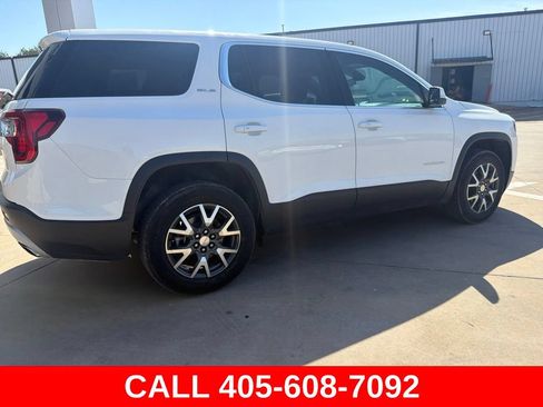 Used 2023 GMC Acadia SLE w/ LPO, Floor Liner Package FWD image 3