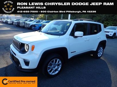 Certified 2021 Jeep Renegade Latitude w/ Luxury Group I
