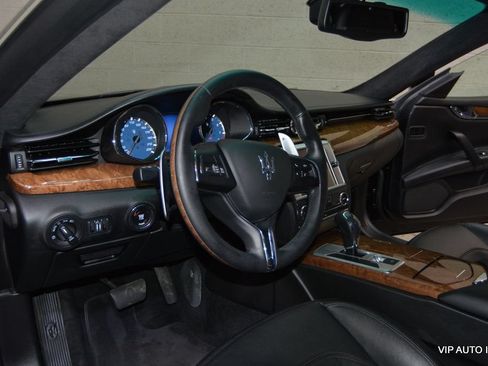 Used 2014 Maserati Quattroporte GTS RWD image 9