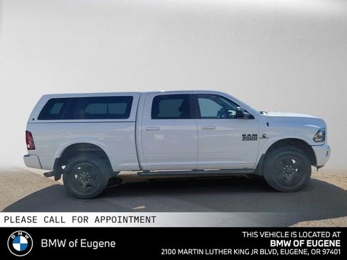 Used 2017 RAM 3500 Laramie w/ Sport Appearance Group AWD/4WD image 2