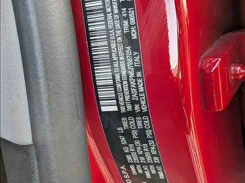 Used 2018 Alfa Romeo Stelvio Sport w/ Quick Order Package 22J Sport image 27