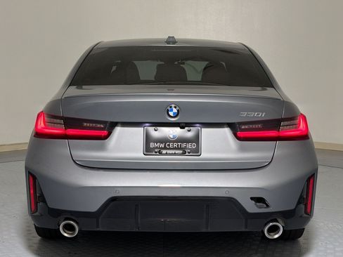 Certified 2023 BMW 330i Sedan w/ M Sport Package RWD image 4