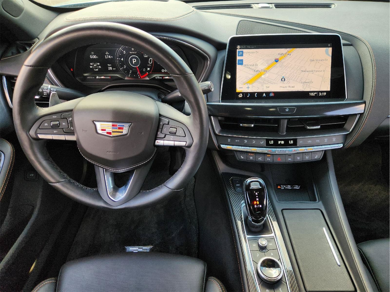 Used 2024 Cadillac CT5 V w/ Premium Package RWD image 27