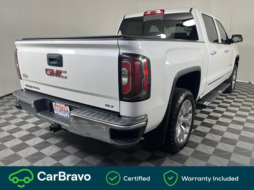 Used 2018 GMC Sierra 1500 SLT AWD/4WD image 3