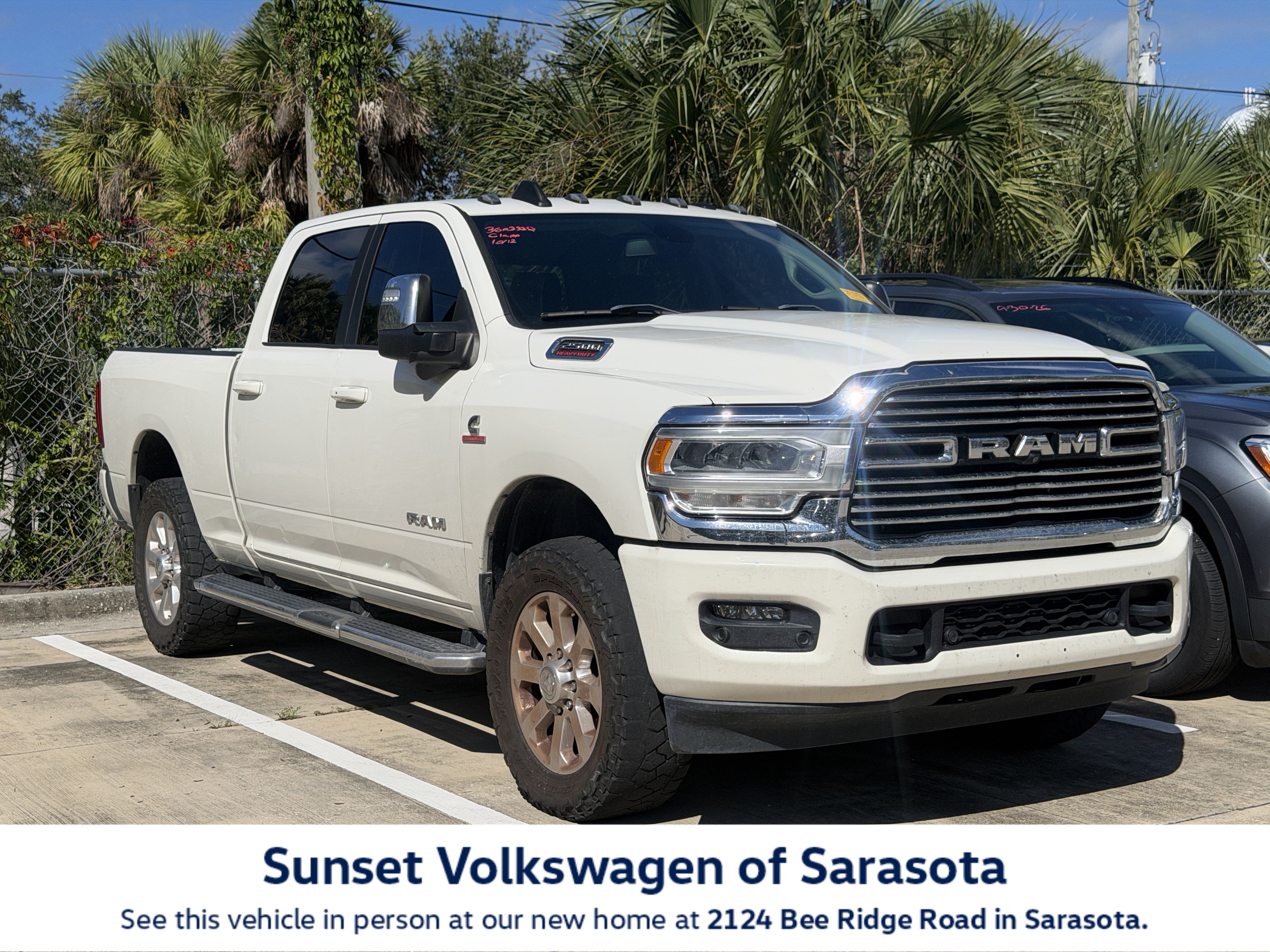 Used 2023 RAM 2500 Laramie AWD/4WD image 1