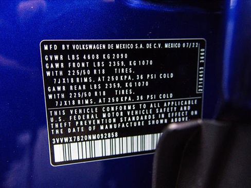 Used 2022 Volkswagen Taos SE image 25