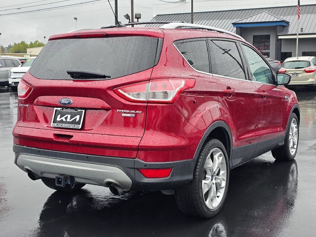 Used 2013 Ford Escape Titanium w/ Parking Technology Pkg AWD/4WD image 5