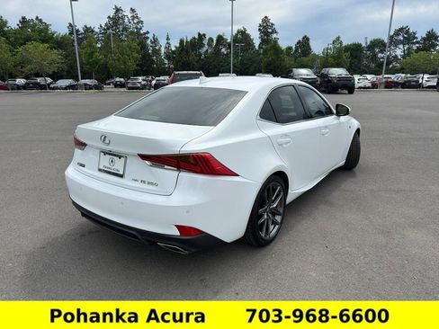 Used 2020 Lexus IS 350 F Sport w/ F Sport Package AWD/4WD image 7