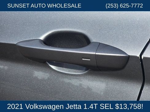 Used 2021 Volkswagen Jetta SEL FWD image 23