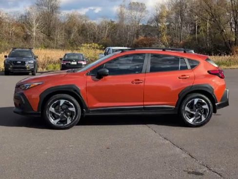 Certified 2024 Subaru Crosstrek 2.5i Limited w/ Popular Package #3A image 5