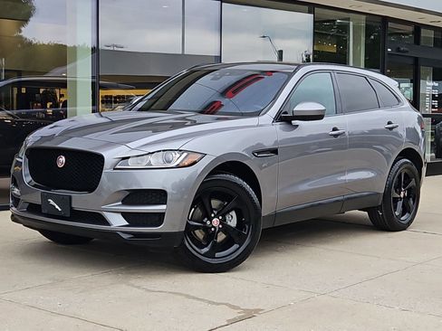Used 2020 Jaguar F-PACE Premium AWD/4WD image 1