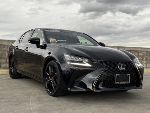 Certified 2020 Lexus GS 350 F Sport image 2