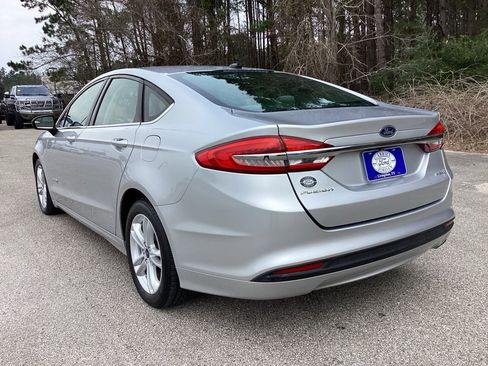 Used 2018 Ford Fusion S image 7