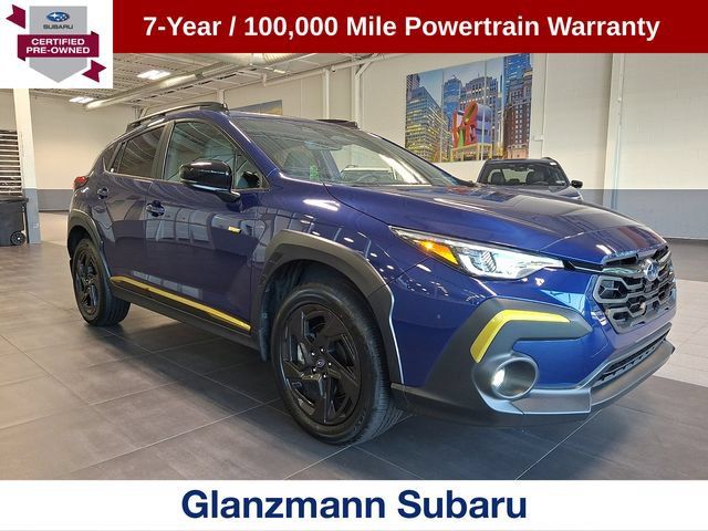 Certified 2025 Subaru Crosstrek 2.5i Sport w/ Crosstrek Mirror Package AWD/4WD image 1