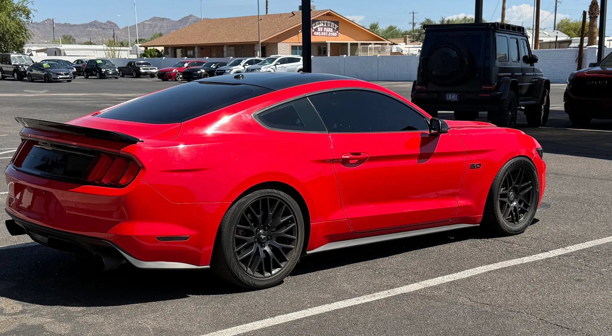 Used 2015 Ford Mustang GT Premium w/ GT Performance Package RWD image 9
