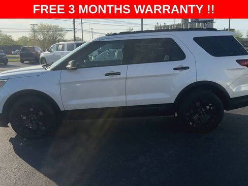 Used 2019 Ford Explorer Sport w/ Equipment Group 401A AWD/4WD image 6