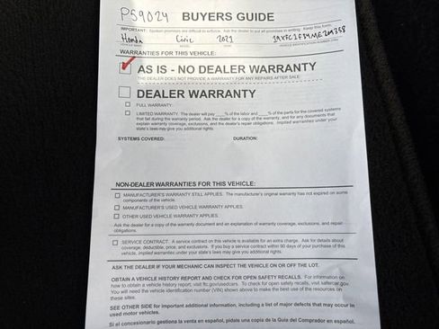 Used 2021 Honda Civic EX image 34