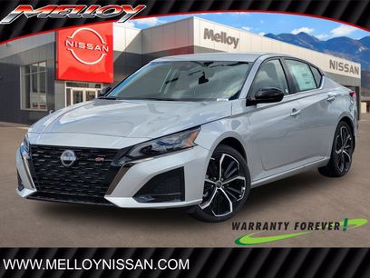 New 2025 Nissan Altima 2.5 SR