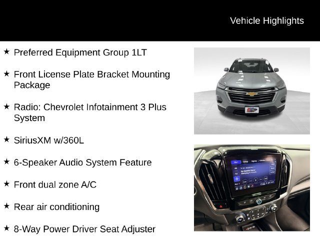 Certified 2024 Chevrolet Traverse LT AWD/4WD image 16