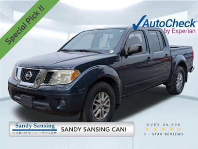 Used 2019 Nissan Frontier SV