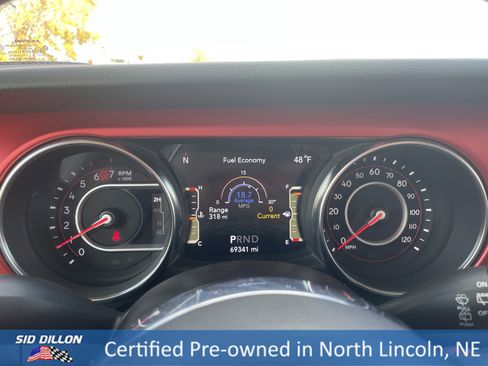 Used 2021 Jeep Wrangler Unlimited Rubicon image 11