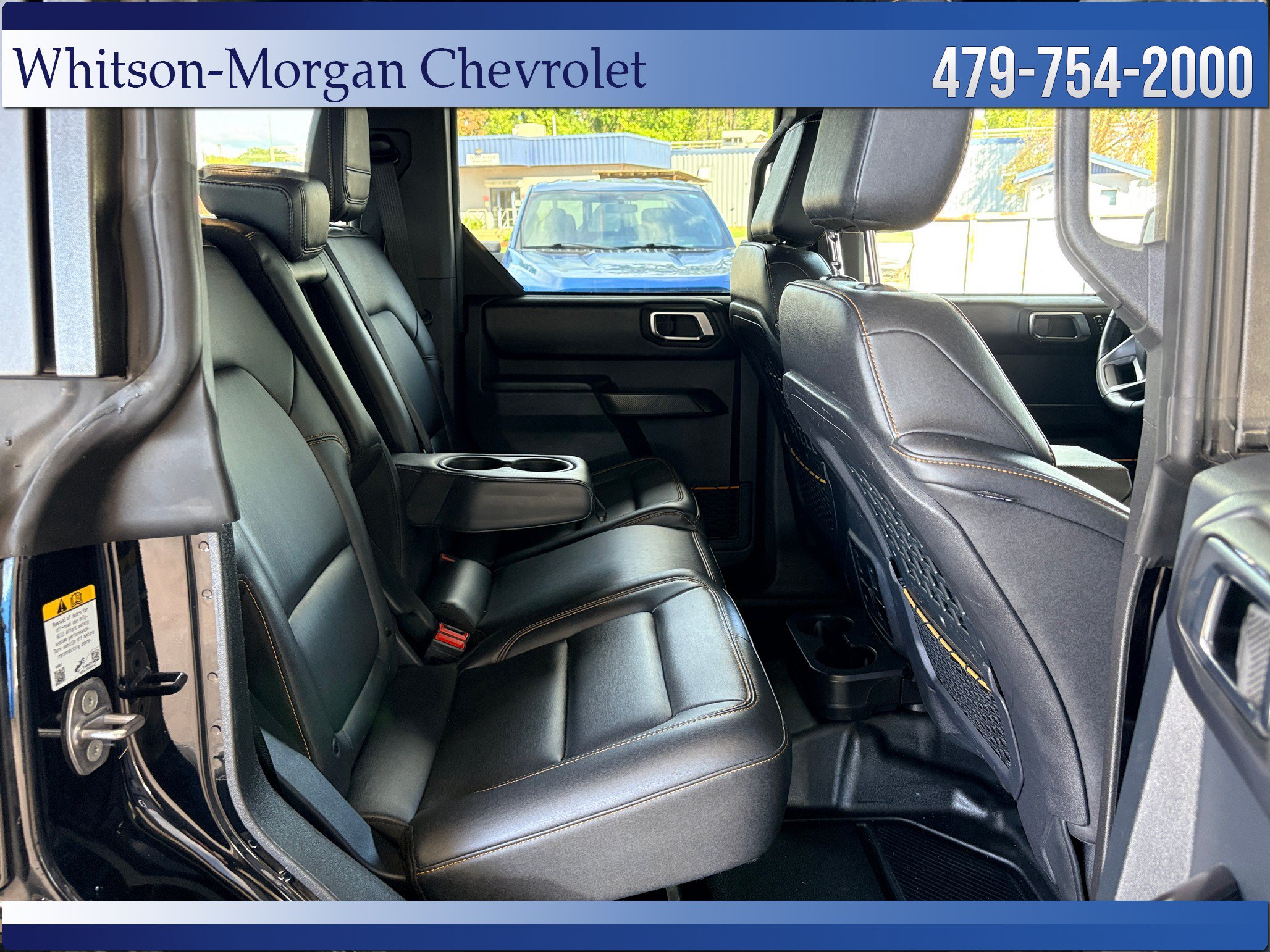 Used 2024 Ford Bronco Badlands AWD/4WD image 35