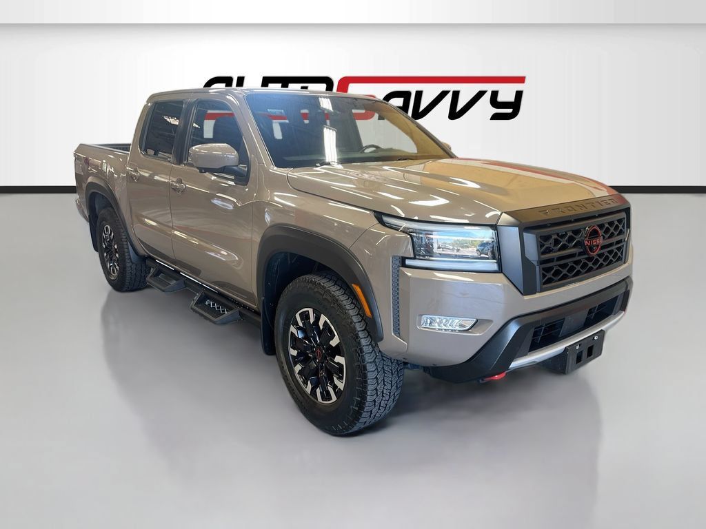 Used 2023 Nissan Frontier PRO-4X w/ Pro Convenience Package AWD/4WD image 1