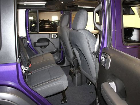New 2026 Jeep Wrangler Unlimited Sport AWD/4WD image 28